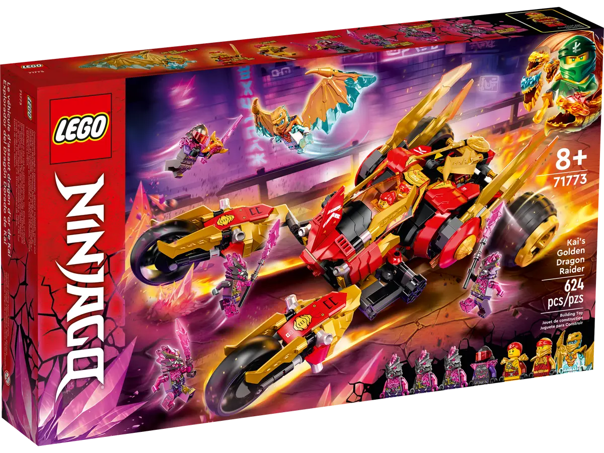 71773 Kai’s Golden Dragon Raider