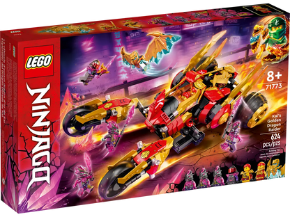 71773 Kai’s Golden Dragon Raider