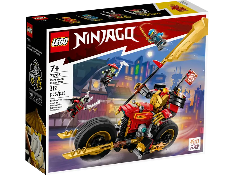 Kai’s Mech Rider EVO