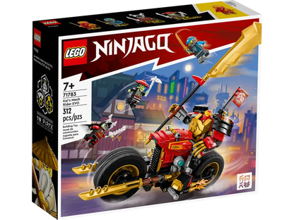 Kai’s Mech Rider EVO