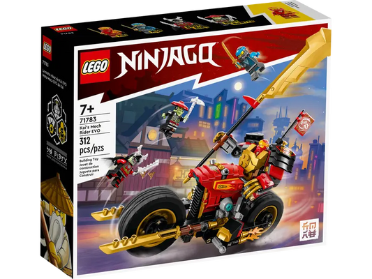 Kai’s Mech Rider EVO