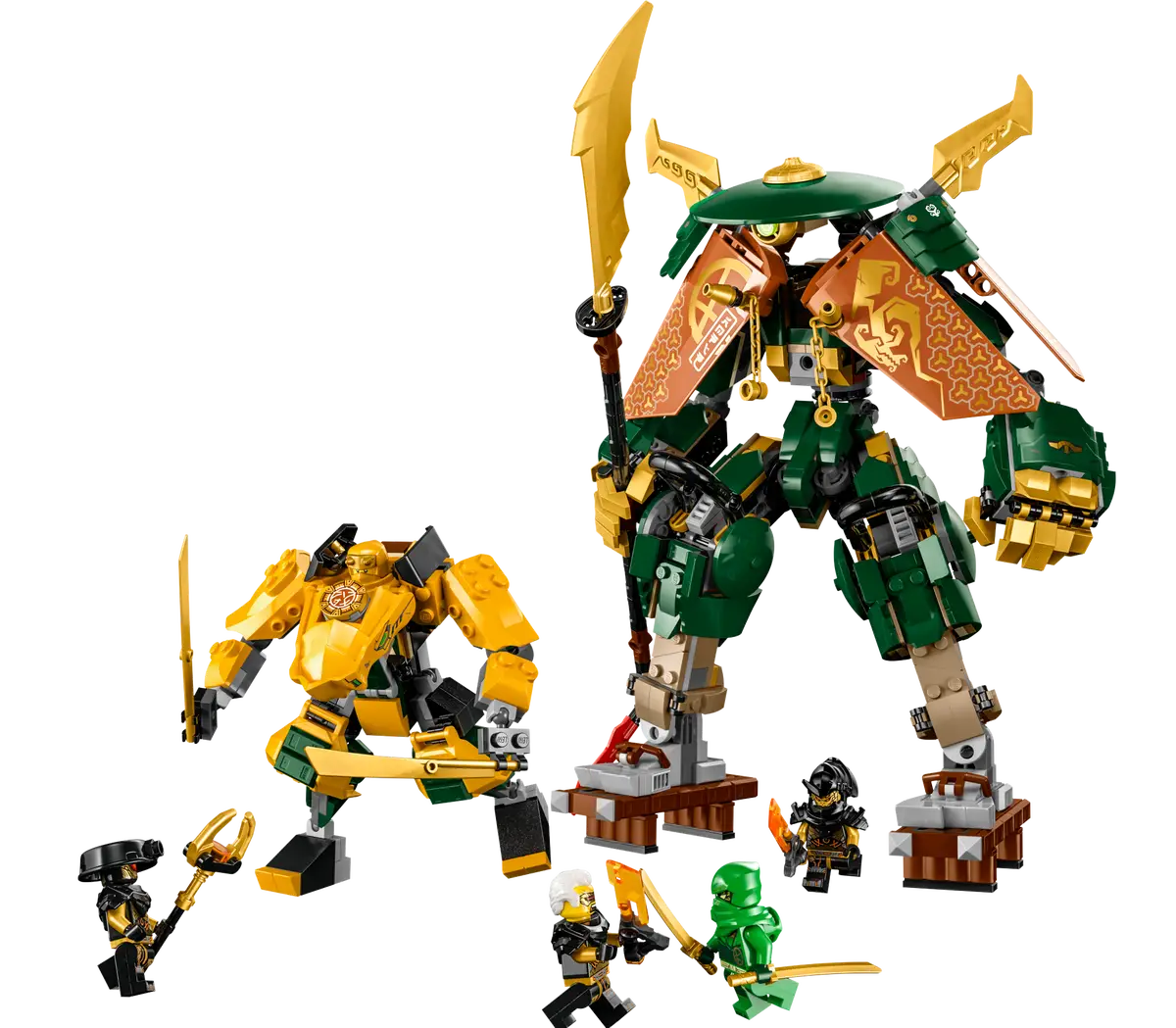 71794 Lloyd and Arin's Ninja Team Mechs