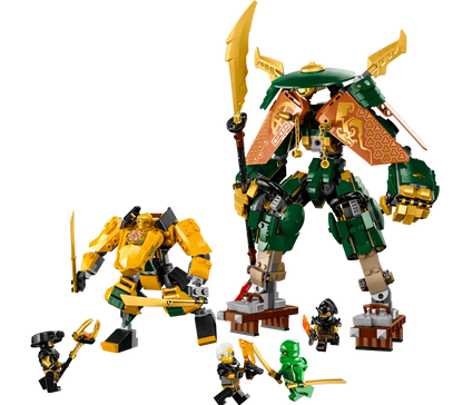 71794 Lloyd and Arin's Ninja Team Mechs