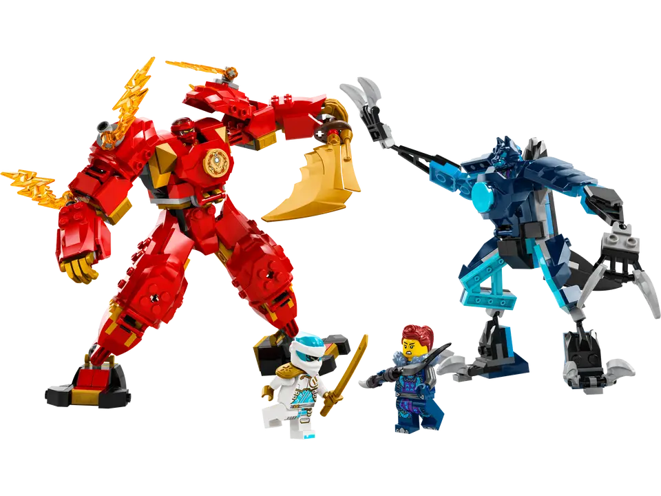 Kai's Elemental Fire Mech