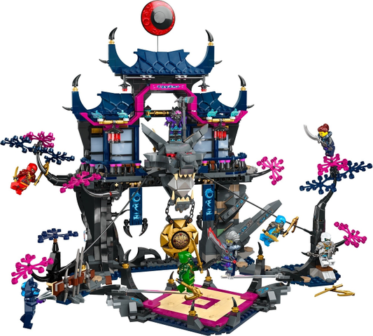 Wolf Mask Shadow Dojo
