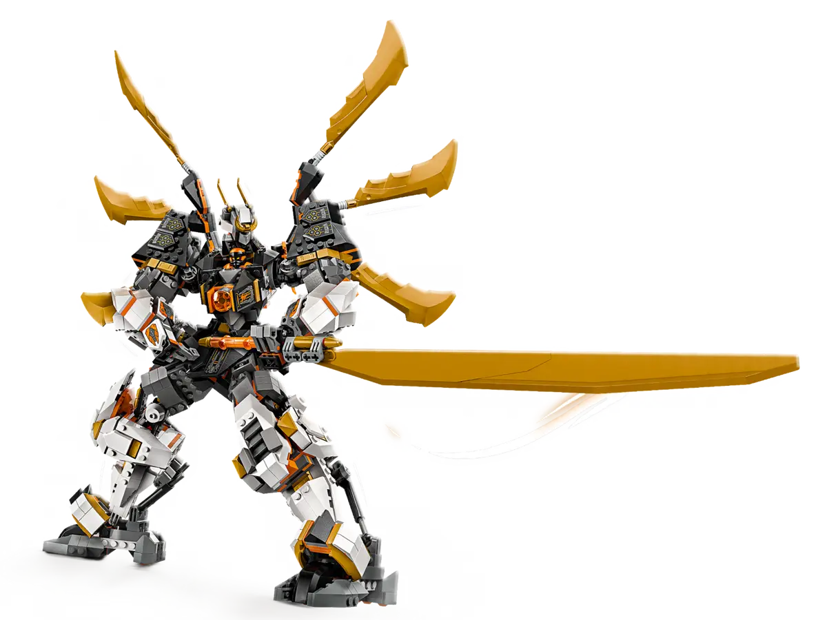 Cole's Titan Dragon Mech