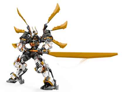 Cole's Titan Dragon Mech