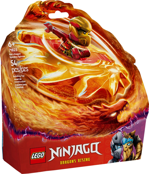 Kai's Dragon Spinjitzu Spinner
