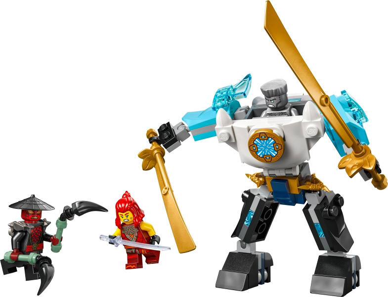 Zane's Battle Suit Mech