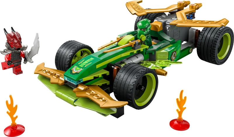 Lloyd's Pull-Back Race Car