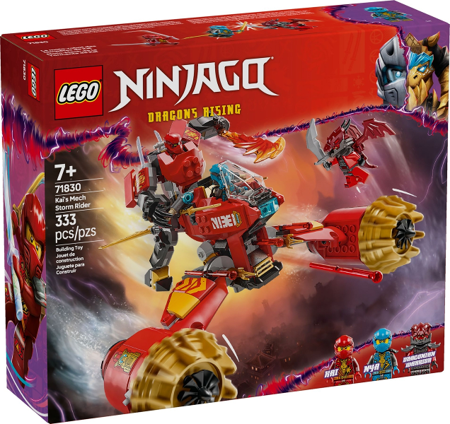 Kai's Mech Storm Rider
