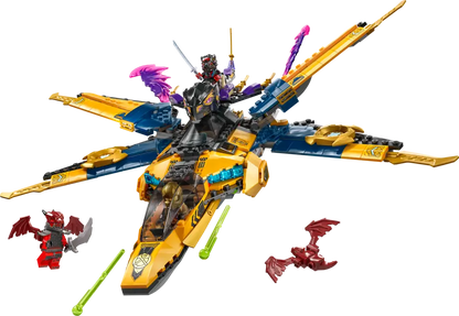 Ras and Arin's Super Storm Jet