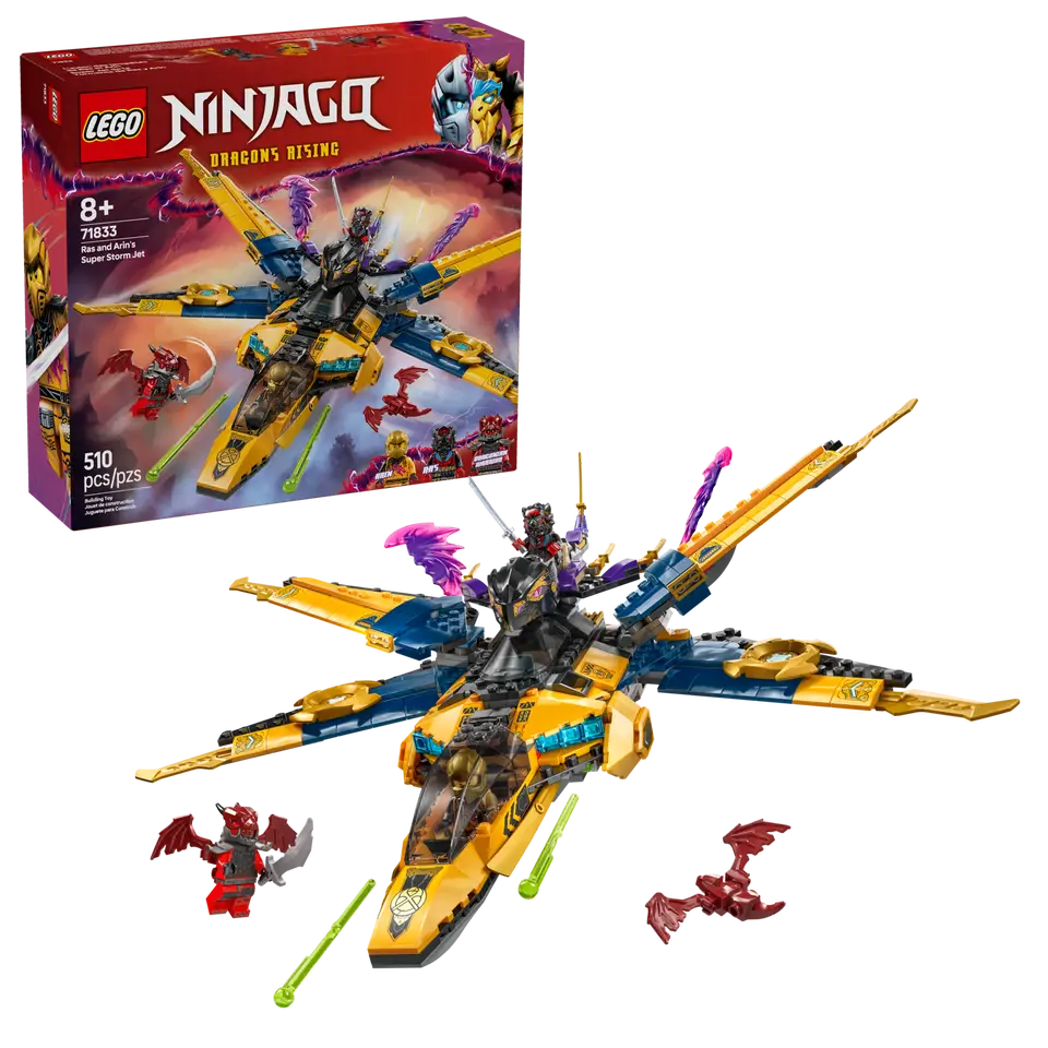 Ras and Arin's Super Storm Jet