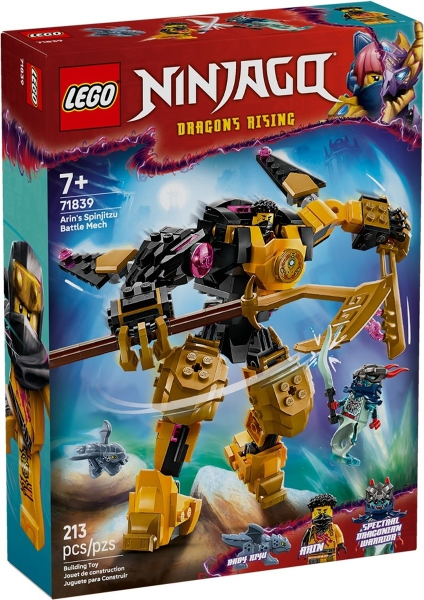 Arin's Spinjitzu Battle Mech