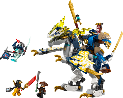 Rouge's Mech Dragon Rider