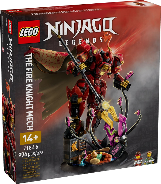 The Fire Knight Mech