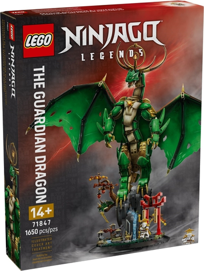 Ninjago Legends The Guardian Dragon
