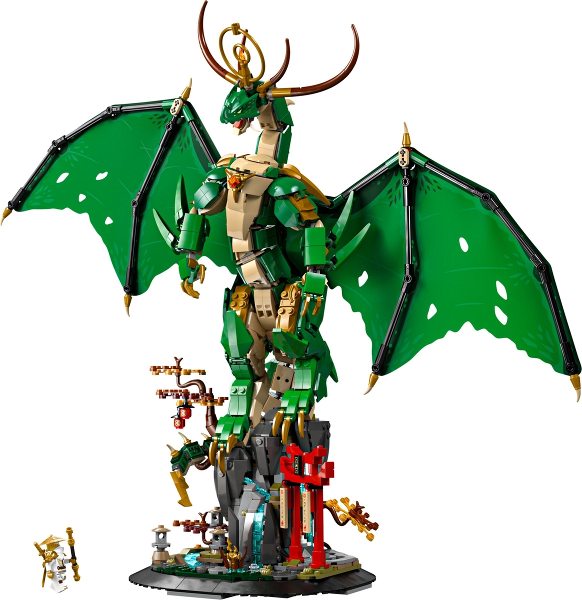 Ninjago Legends The Guardian Dragon