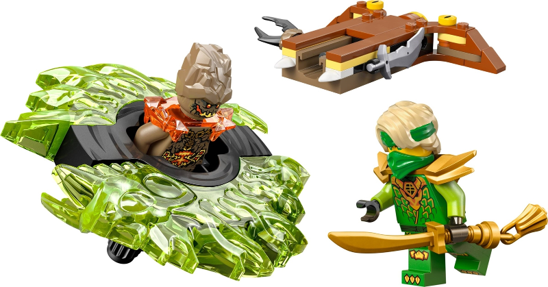 Lloyd vs. Earth Monster Spinner