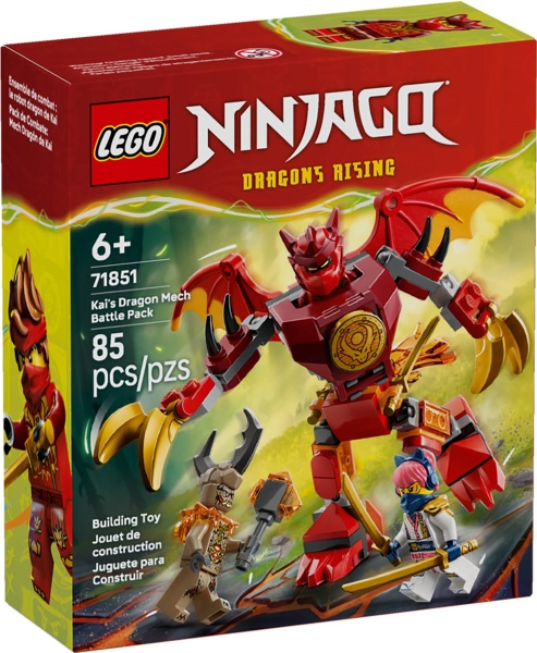 Kai's Dragon Mech Battle Pack