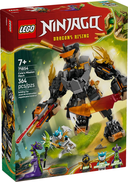 Cole's Mission Mech