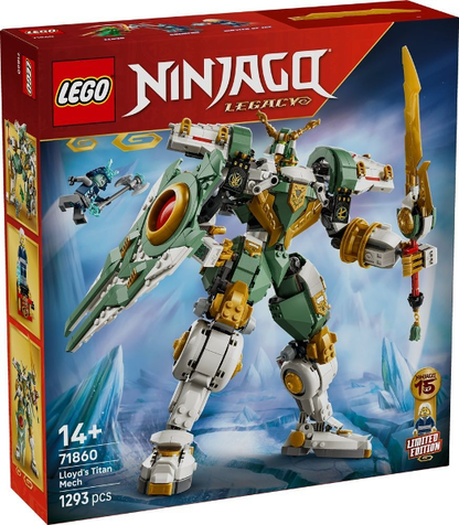 Lloyd's Titan Mech