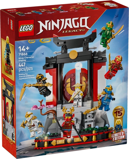 Ninja Character Display