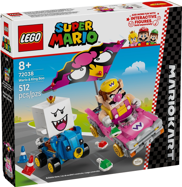 Wario & King Boo