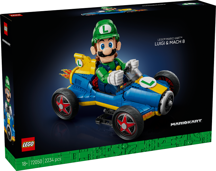 Mario Kart™ – Luigi & Mach 8