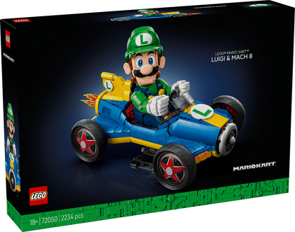 Mario Kart™ – Luigi & Mach 8