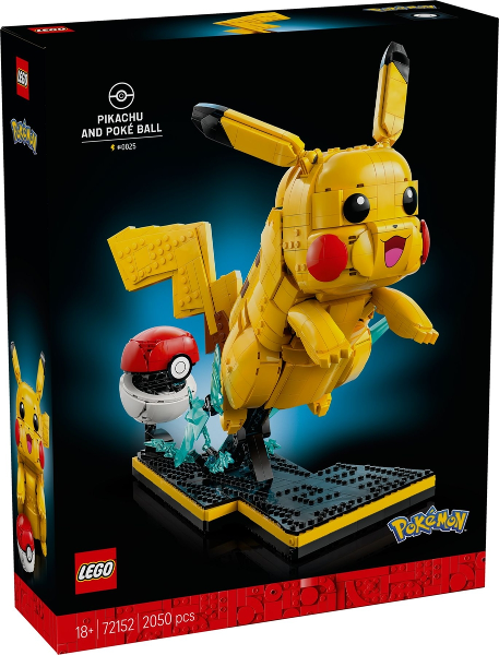 Pikachu and Poke Ball