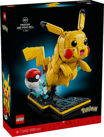Pikachu and Poke Ball
