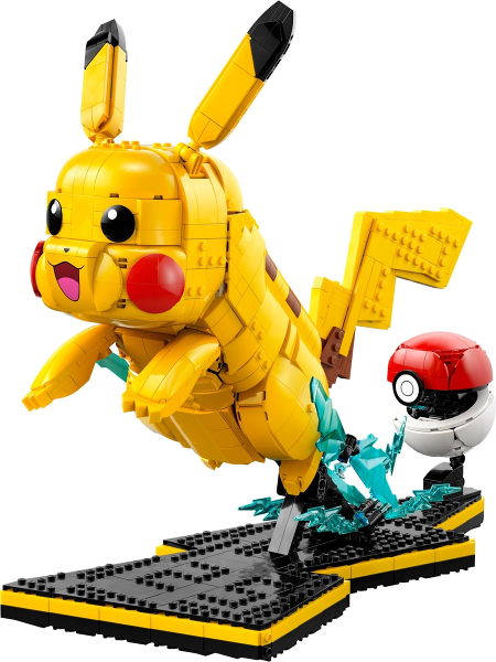 Pikachu and Poke Ball