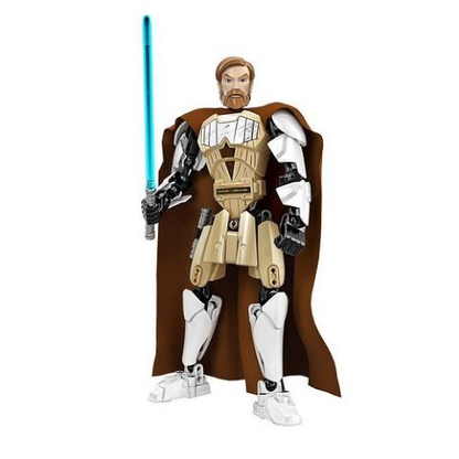 Star Wars Bundle Pack, Battle Pack 2 in 1 Obi-Wan Kenobi and General Grievous