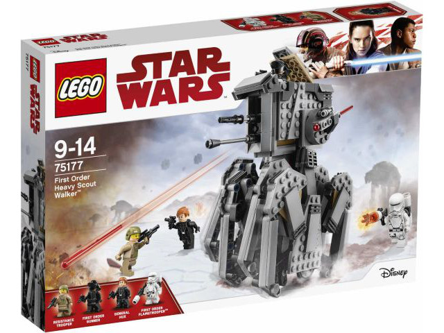 First Order Heavy Scout Walker