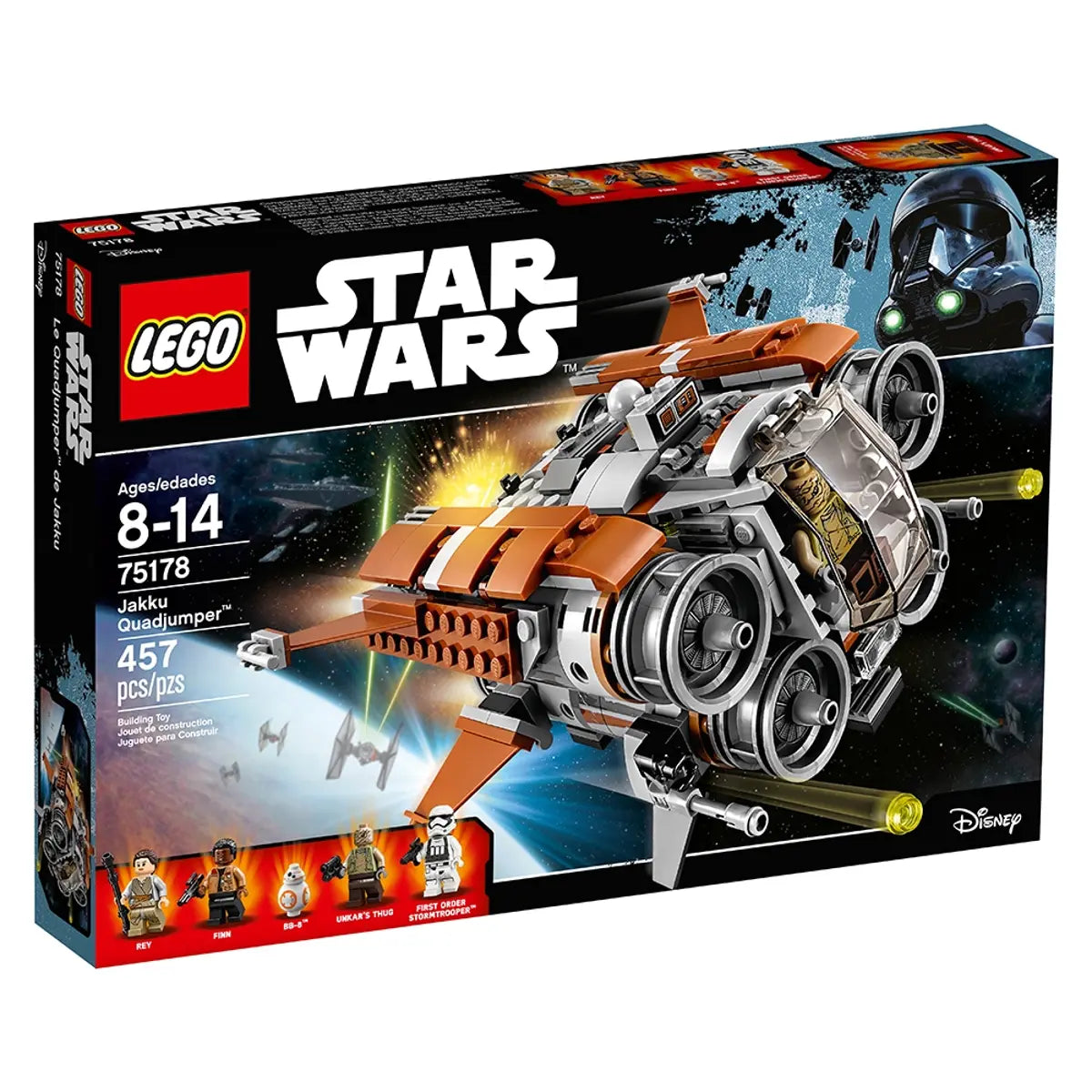 Jakku Quadjumper