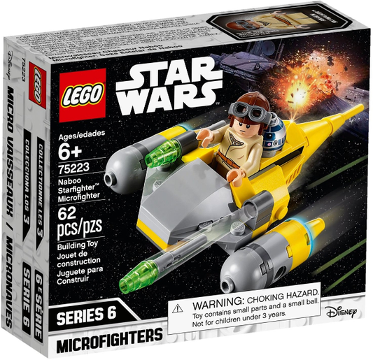 Naboo Starfighter Microfighter