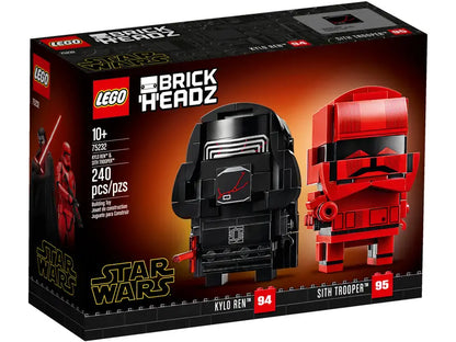 Kylo Ren & Sith Trooper