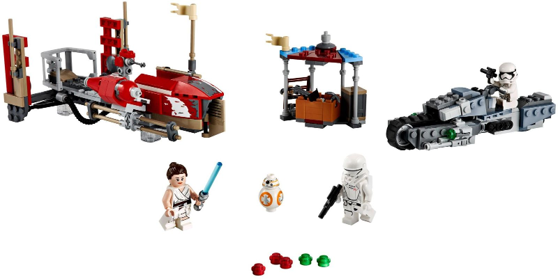 Pasaana Speeder Chase