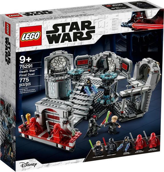 Death Star Final Duel (Damaged Box)