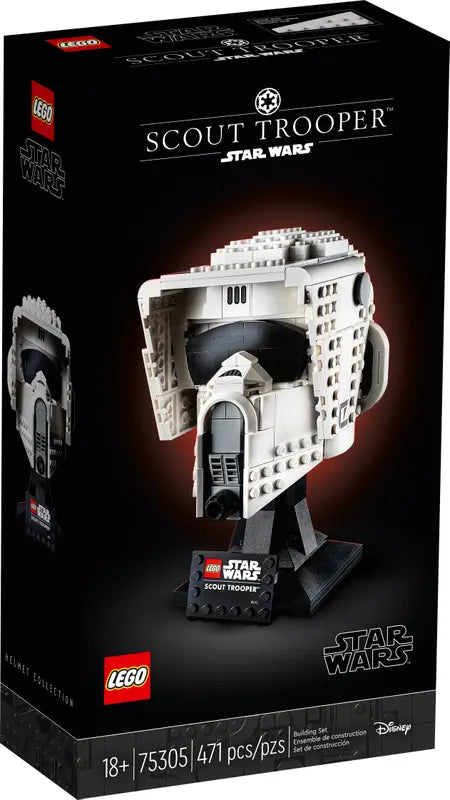 Scout Trooper Helmet