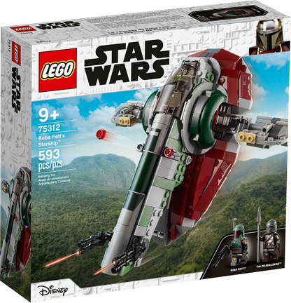 Boba Fett’s Starship {Slave I}