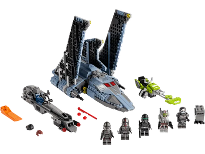 The Bad Batch Attack Shuttle