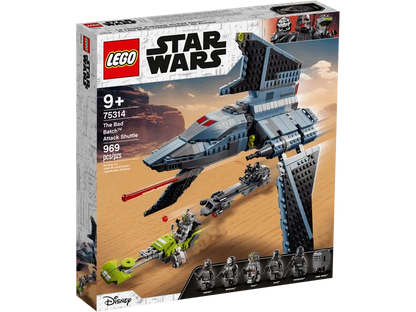 The Bad Batch Attack Shuttle