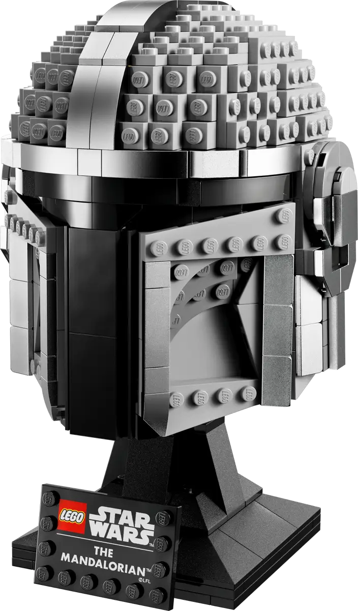 The Mandalorian Helmet