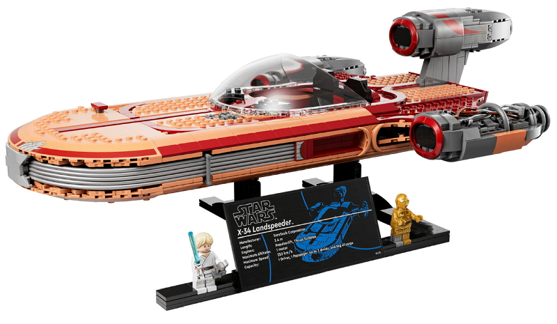 Luke Skywalker’s Landspeeder™