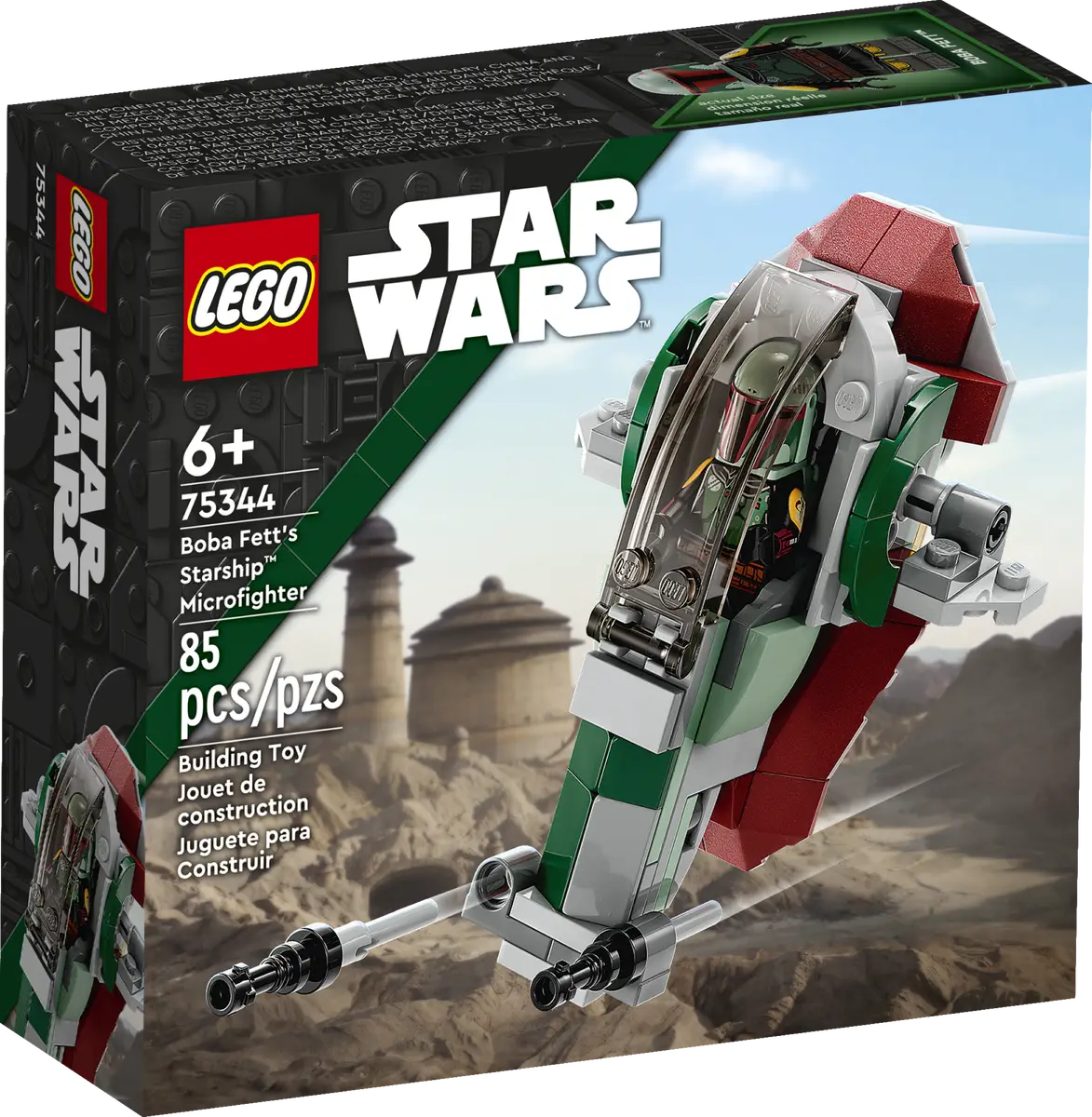 Boba Fett's Starship Microfighter {Slave I}