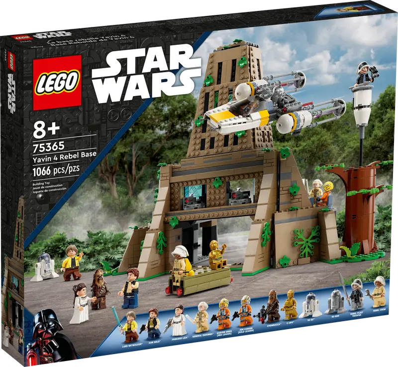 Yavin 4 Rebel Base