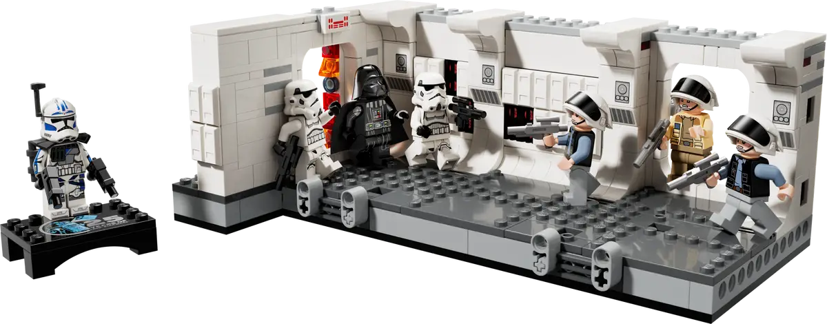 Boarding the Tantive IV™