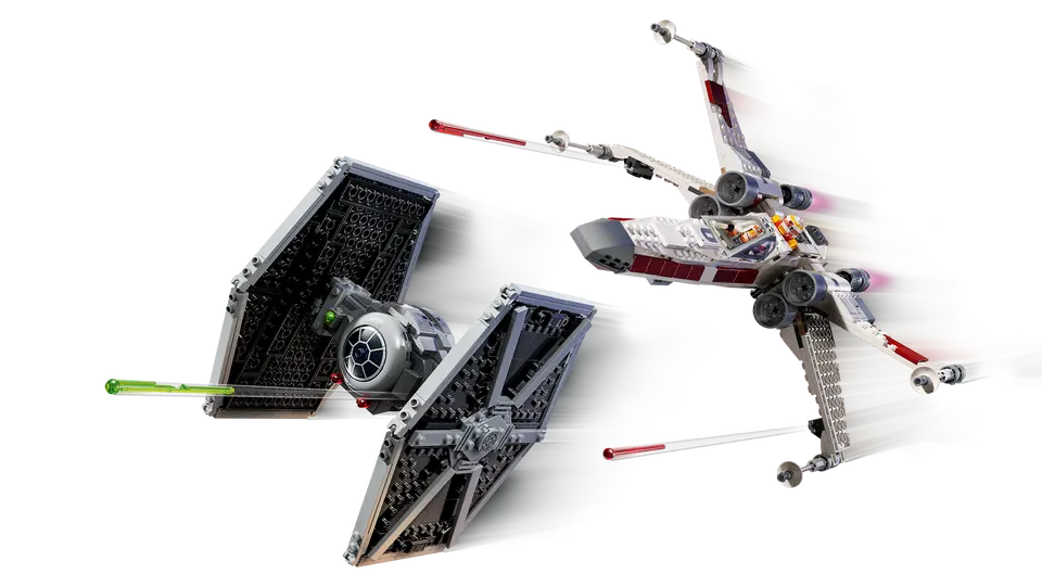 TIE Fighter & X-Wing Mash-up